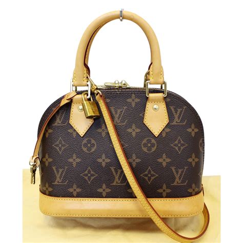 second hand louis vuitton alma bb|louis vuitton alma bag monogram.